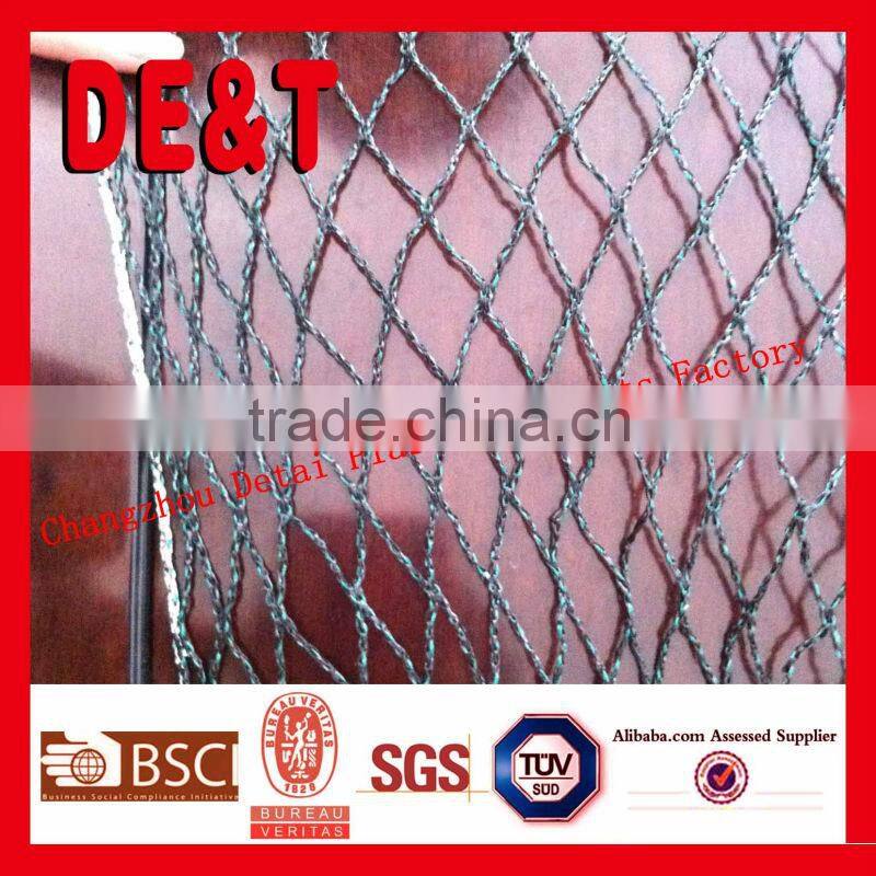 uv resistant polyethylene, high strength silicone rubber, light weight anti bird net