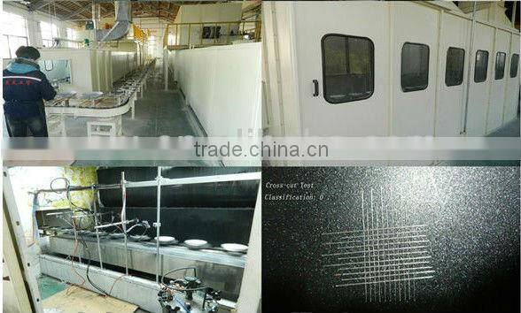 Hot Sale Aluminum Non Stick Coating Pressed/Forged Cookware Set Egg Pizza Frying Pan Skillet Set(ZS-C60303)