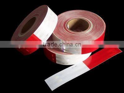 reflective vehicle warning sticker