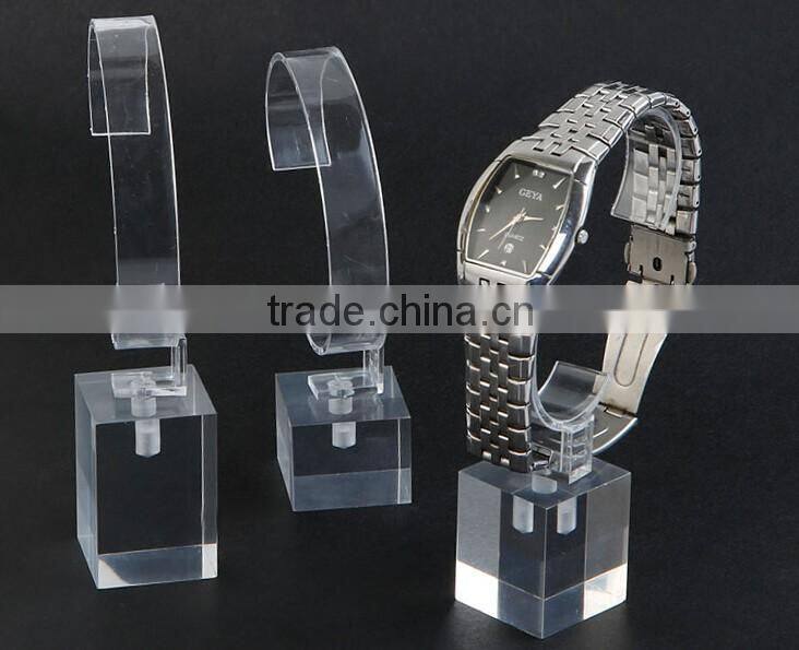 high end acrylic watch display free LOGO