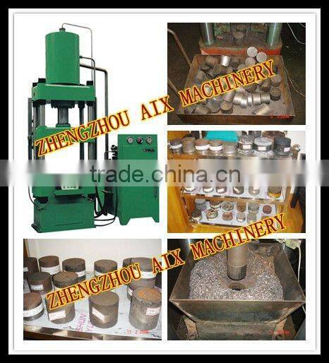 scrap metal block machine for press waste metal powder