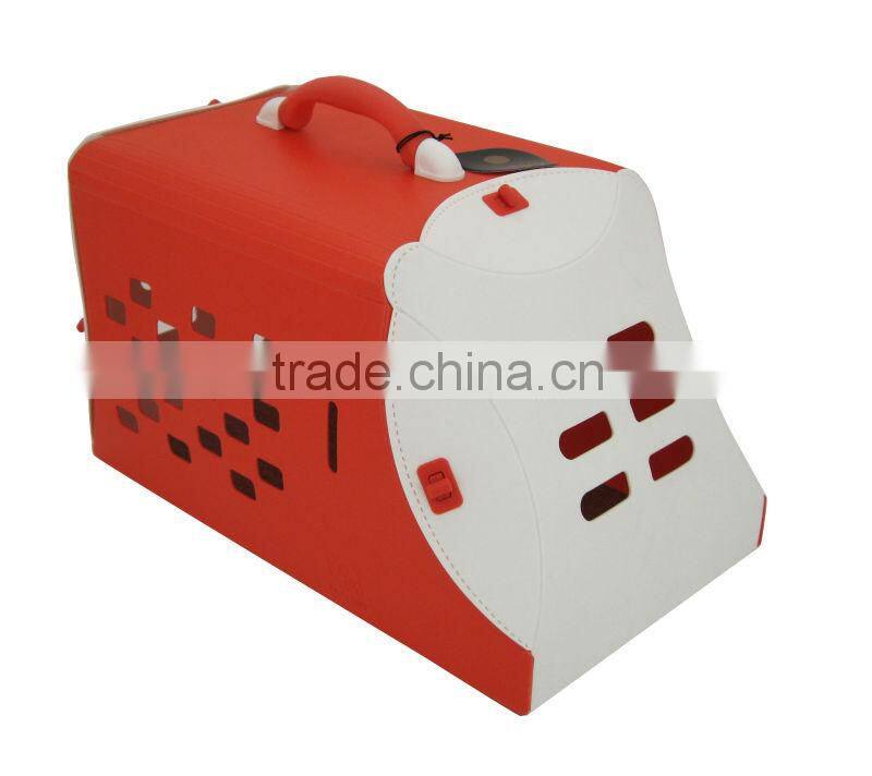 2014 Purple Collapsible Pet Dog SUV Carrier Bag