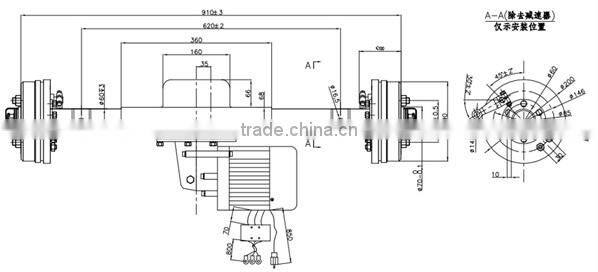 dc motor 500 watts/battery powered electric motor