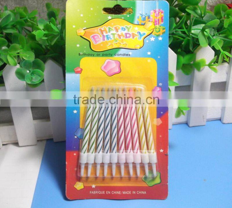 High Quality Magic Bright Candle Happy Relighting Birthday Candle Magic For Sale