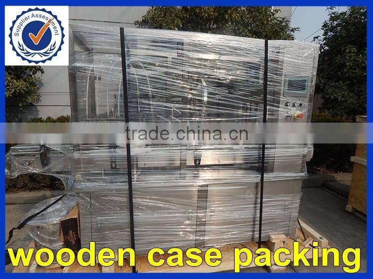 Trade assurance Automatic high speed alcohol filling and capping machine