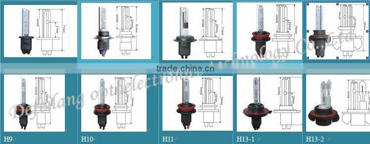 HID H4 6000K H4 HID xenon kit 35W 55W 75W