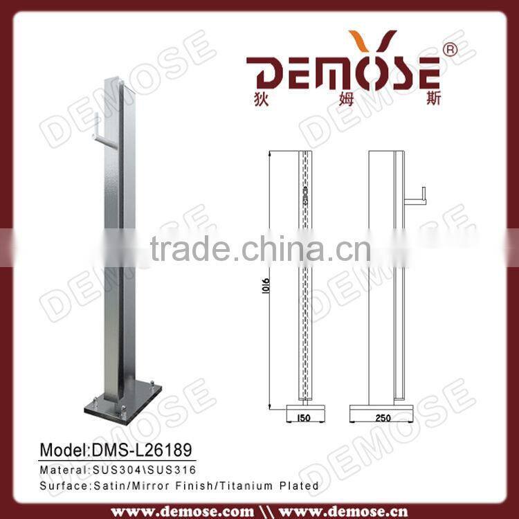 galvanized steel and metal fence posts