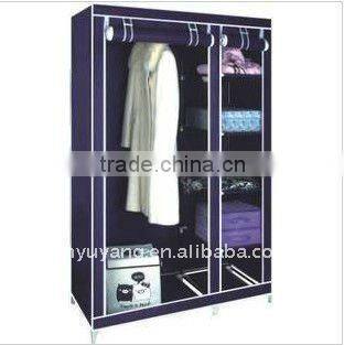 Non-woven fabric children wardrobe closet, wardrobe cabinet, storage wardrobe