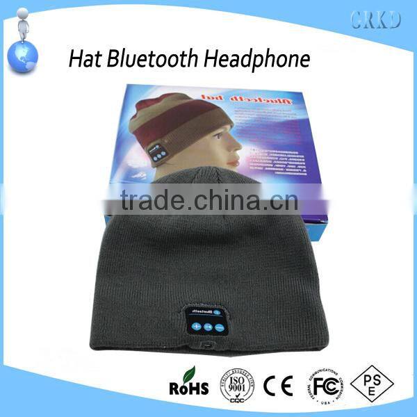 Hat shape portable wireless bluetooth mini speaker