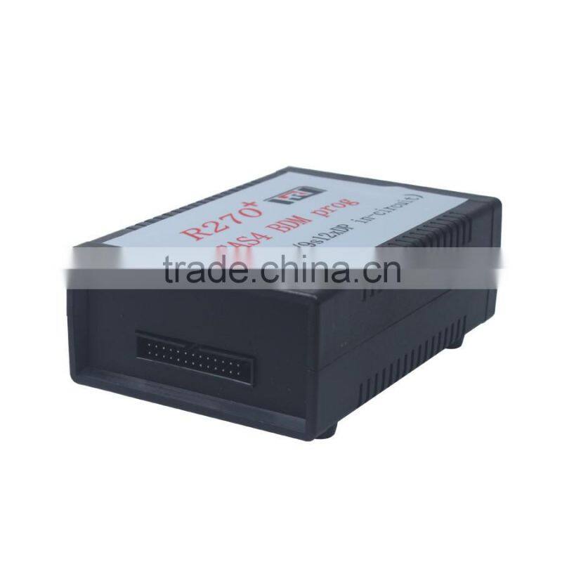 Hot Sale R270+ V1.20 BDM Programmer For BMW CAS4 From 2001-2009 Support M35080 Series of Quick Clear, Read and Write