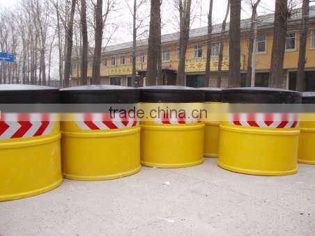 RSG road rubber water barrier/water barrier