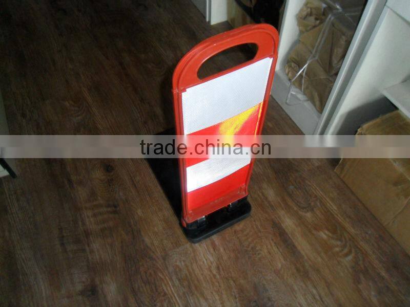 RSG wet plastic warning board, a-frame plastic caution sign