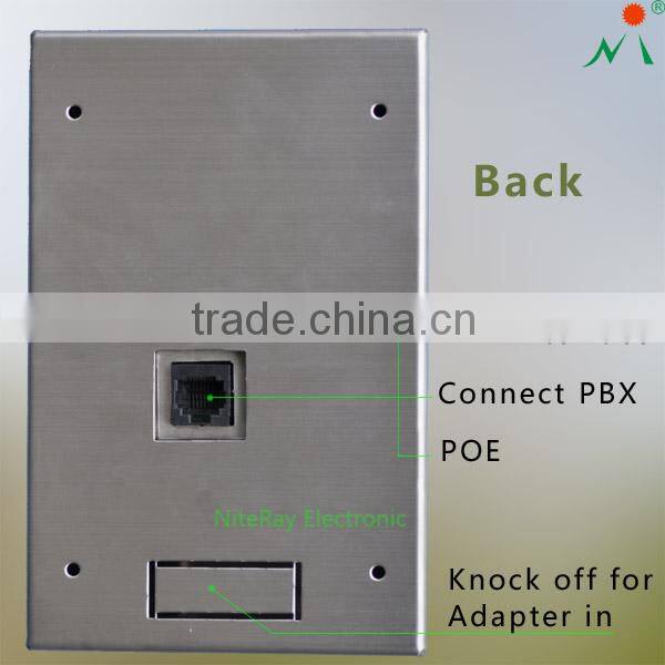 IP based audio door phone intercom for apartment