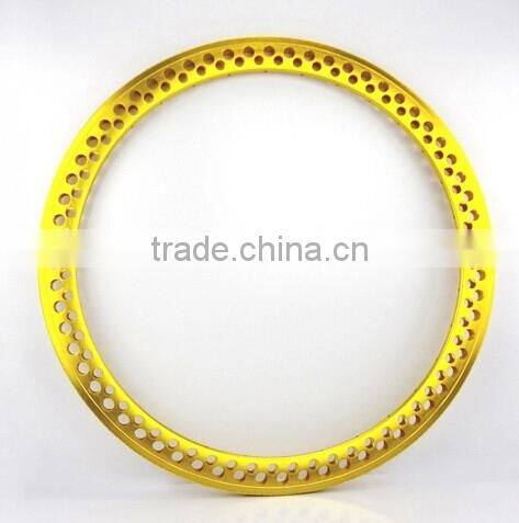 50mm hight 700C fixed gear bike aluminum alloy hollow out rim
