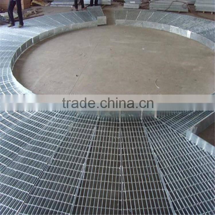galvanized fabricated steel grid plate steel grid plate