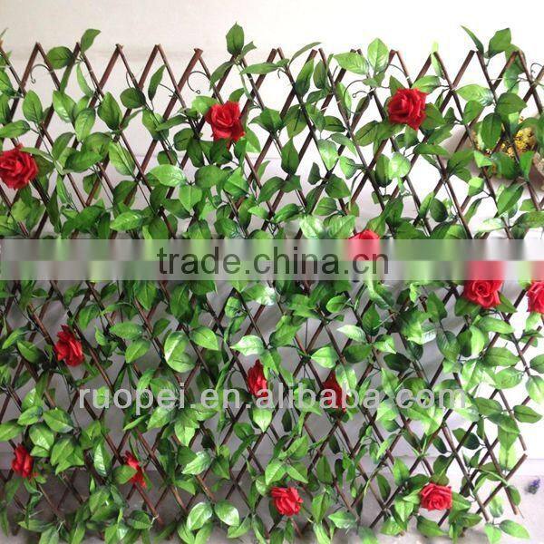 Wholesale Home Decoration Artificial Fence Wall