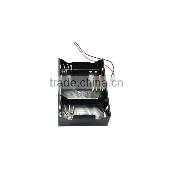 3 x D Size Cell Battery Batteries Holder Box 4.5V Case With Wire Lead