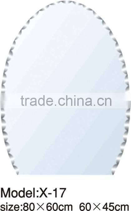 2015 Design bevel mirror X-17