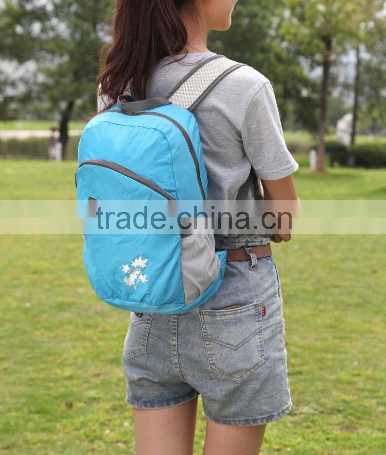 lightweight folding outdoor backpack