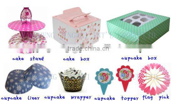 pirate ship Halloween decoration collapsible mini cupcake stand