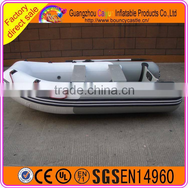 High Quality Inflatable Fishing Boats with 0.9mm PVC Hull