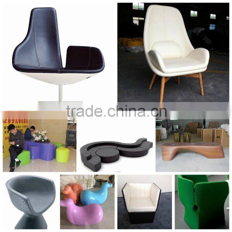 waterproof rechargeable illuminated fiberglass flower pot with led light