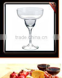 Gold Rim Glass Margarita Cup With Best Price