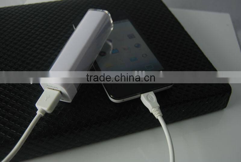 2600mAh Battery Portable Back Up Charger Power Bank For All Androids