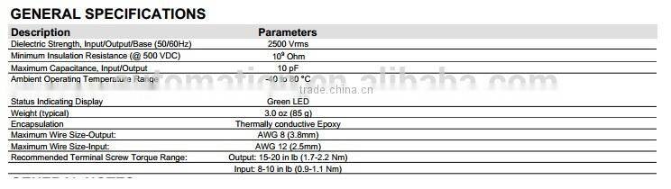 CSR Crydom solid state relay DC control XBP6060C SSR XBPW6060C
