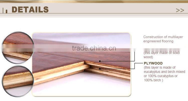 Bright color and high quality mosaic parquet classic design