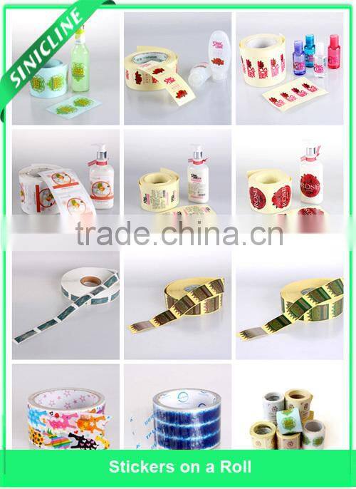 Sinicline Waterproof Hygienic Protection Label Sticker for Bikini