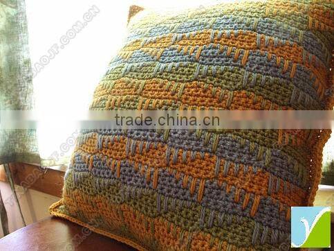 Albania style decorative cotton / polyester cushions