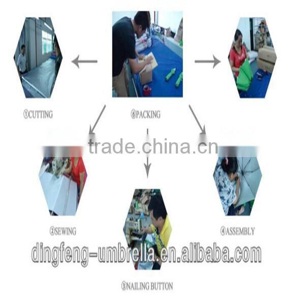 Unique Design Promotional Straight Umbrella With Logo