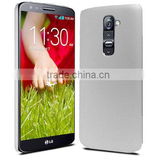 Matt hard back moblie phone case for LG G2 D802