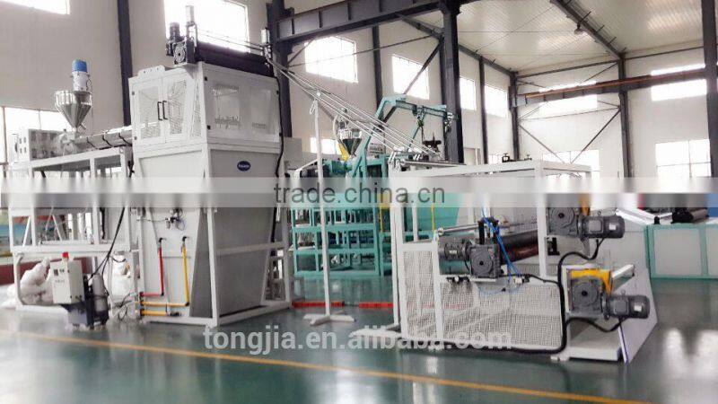 Hot sale !!! Plastic safety net machine