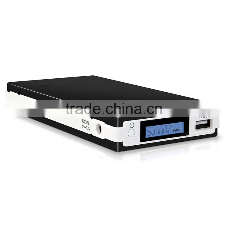 Top selling usb charger portable power bank lipo battery 8000mah portable power bank for laptop