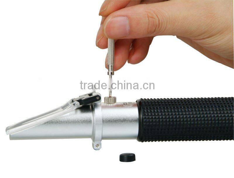 Salinity 0~10% Salt Brine Water Marine Aquarium Refractometer