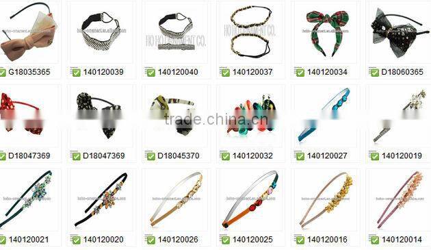 High quality hair accessory fashion handmade accessory
