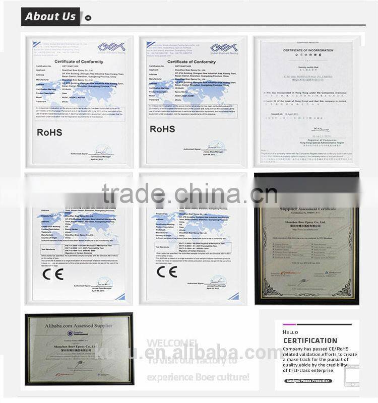 Promotional gift for quality control sticker for mobile phone