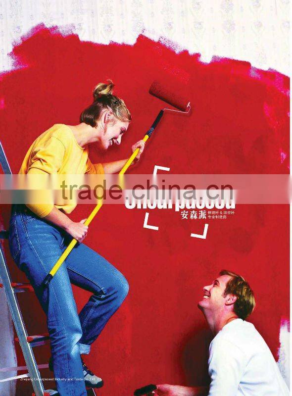 steel extension handle/extension handle pole