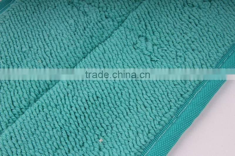 New Easy 360 Spin Mop Flat Microfiber Head Mop Floor Cleaner