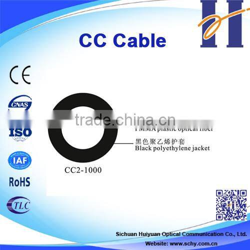 CC Series of Plastic Fiber Optical Cable