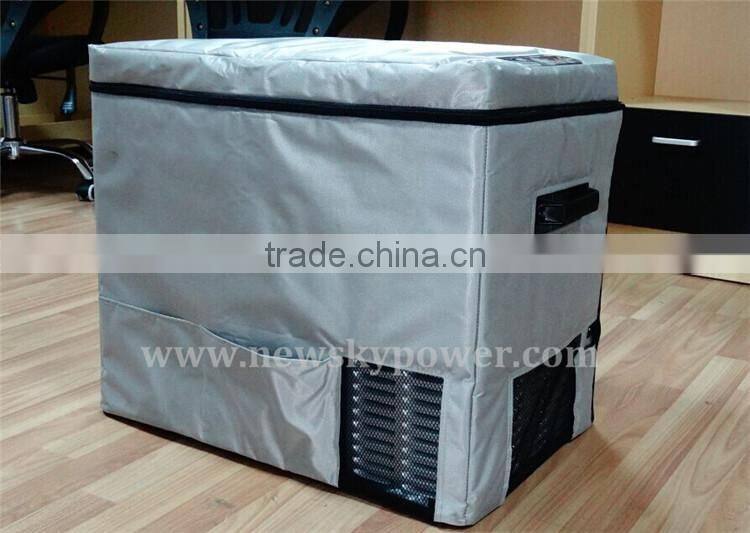 DC 12V 24V small portable mini deep freezer freezer for car