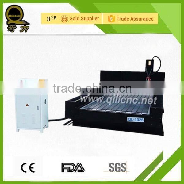 cheap cutter stone machine QL-1325 cnc water jet cutting machine stone cutting table saw machine/black granite