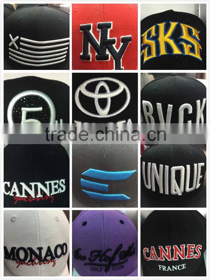 100% cotton soft material children 6-panel baseball cap and hat