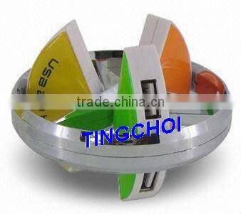 4 ports structure shape USB HUB