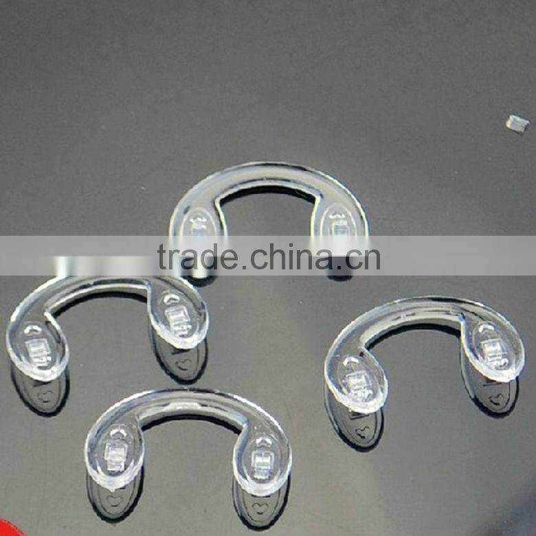 eco-friendly silicone nosing pad for eyeglasses