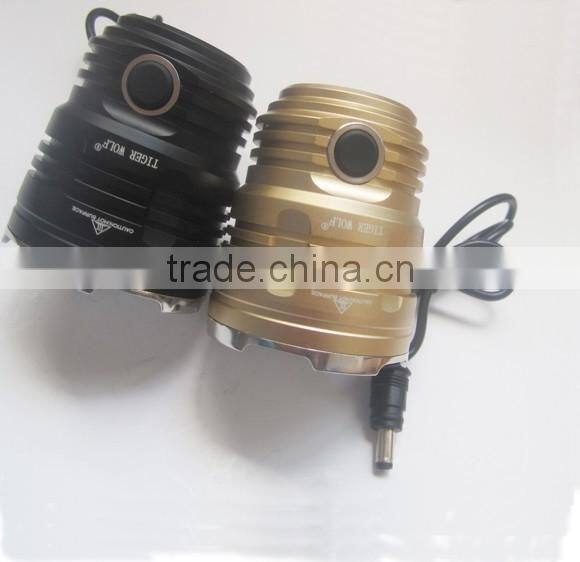 aluminum waterpoof high power bicycle light bike lamp