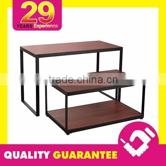 Floor Shoe Display Rack Shelves with Wheels Shoe Store Display Racks