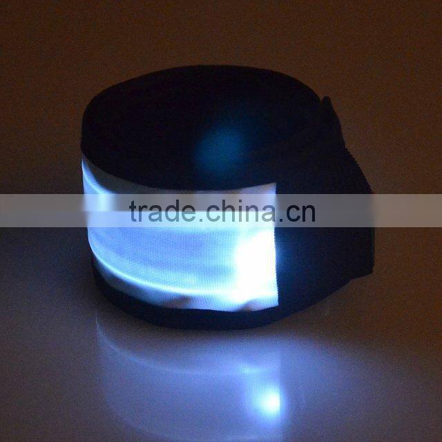Flashing led wristband popular sport bracelets decoration party wrist band